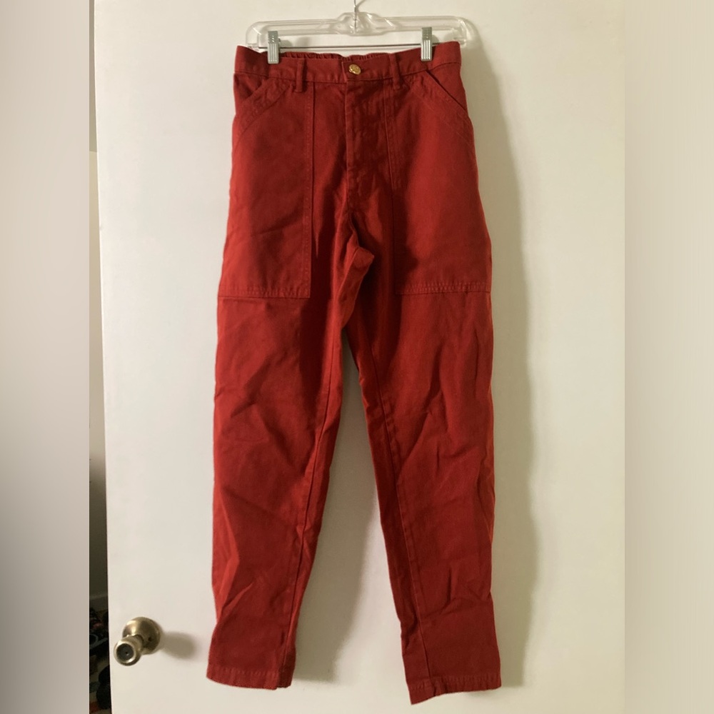 Big Bud Press Pencil Pants — Paprika S